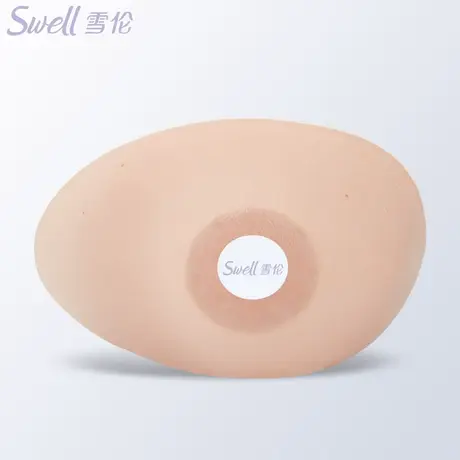 雪伦3D定制义乳 仿真1:1定制 硅胶义乳 术后假乳 假胸 配文胸图片