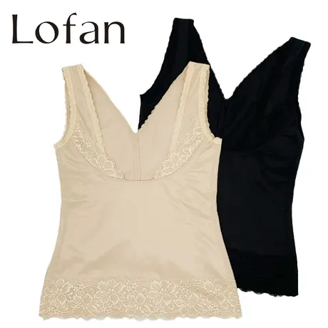 Lofan减压深V美背收腰束腹保暖托胸聚拢瘦身调整型塑身衣U002图片