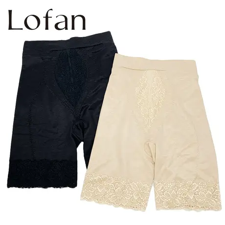 Lofan产后调整体型高腰收腹束腰提臀长束裤塑身显瘦打底塑裤U004图片