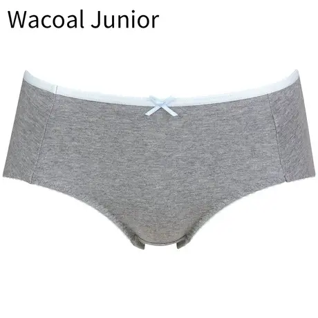 华歌尔Wacoal 高中初中小学生发育期少女不易夹臀三角内裤 WJ6060图片