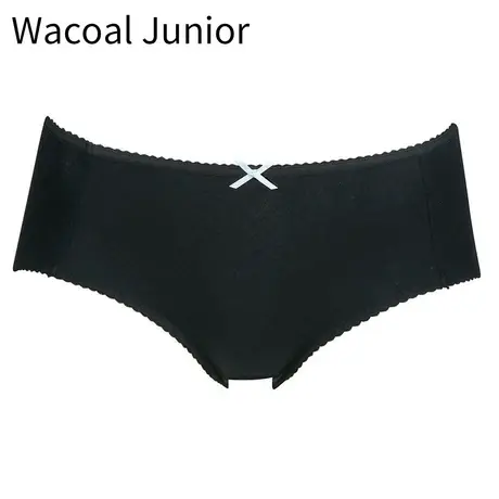 华歌尔Wacoal 高中初中学生发育期少女不易夹臀三角内裤 WJ6050图片