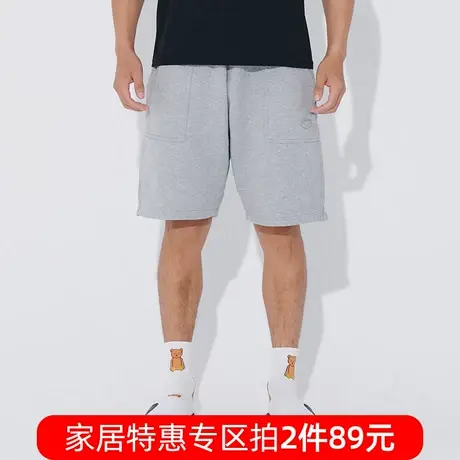 【拍2件89】Asianbum棉质跑步居家运动休闲可外穿口袋宽松卫裤图片