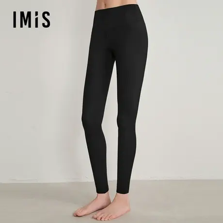 爱美丽IMIS保暖裤女士秋冬芭比裤内磨毛超细厚打底裤IM82BPG1图片