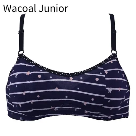华歌尔Wacoal初中小学生棉混舒适背心款内衣少女文胸 WJ1007商品大图