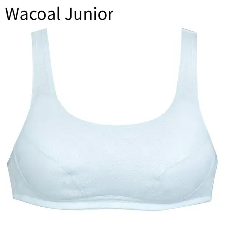 华歌尔Wacoal高中初中小学生发育期背心运动无钢圈少女文胸WJ4030图片