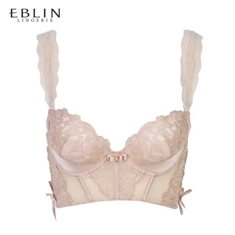 EBLIN 春夏新款舒适调整塑身六排扣女士内衣文胸 ECBR637031图片